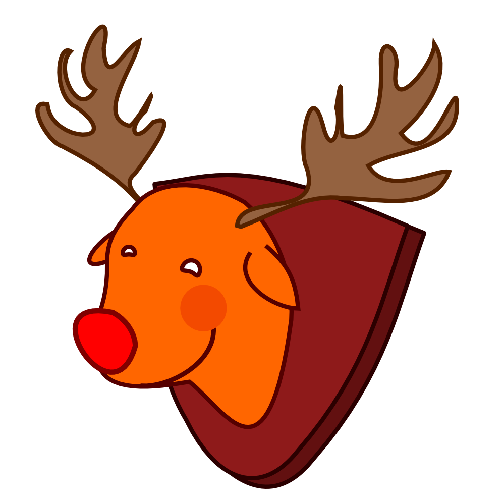 Rudolph Reindeer Clipart   Free Cliparts That You Can Download To    