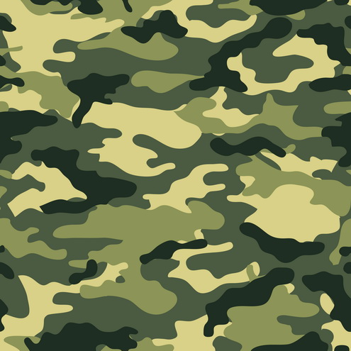 Seamless Background Camouflage In 9 Different Colors Desert   Black    