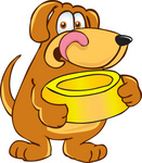 Showing Gallery For Hungry Dog Clipart