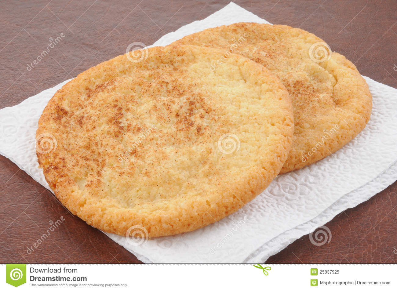 Snickerdoodle Cookies Royalty Free Stock Photo   Image  25837925