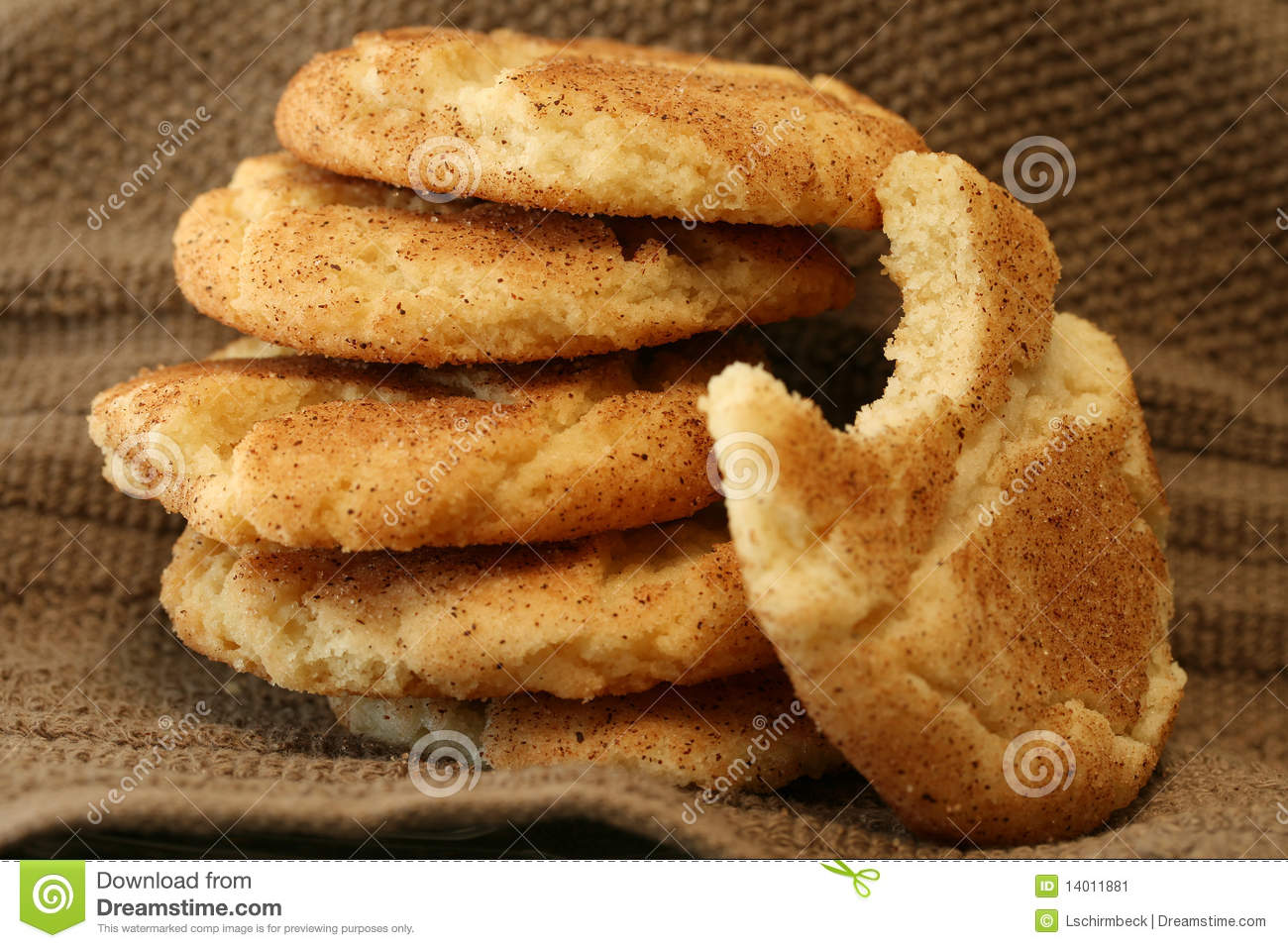 Snickerdoodles Cookies Stock Image   Image  14011881