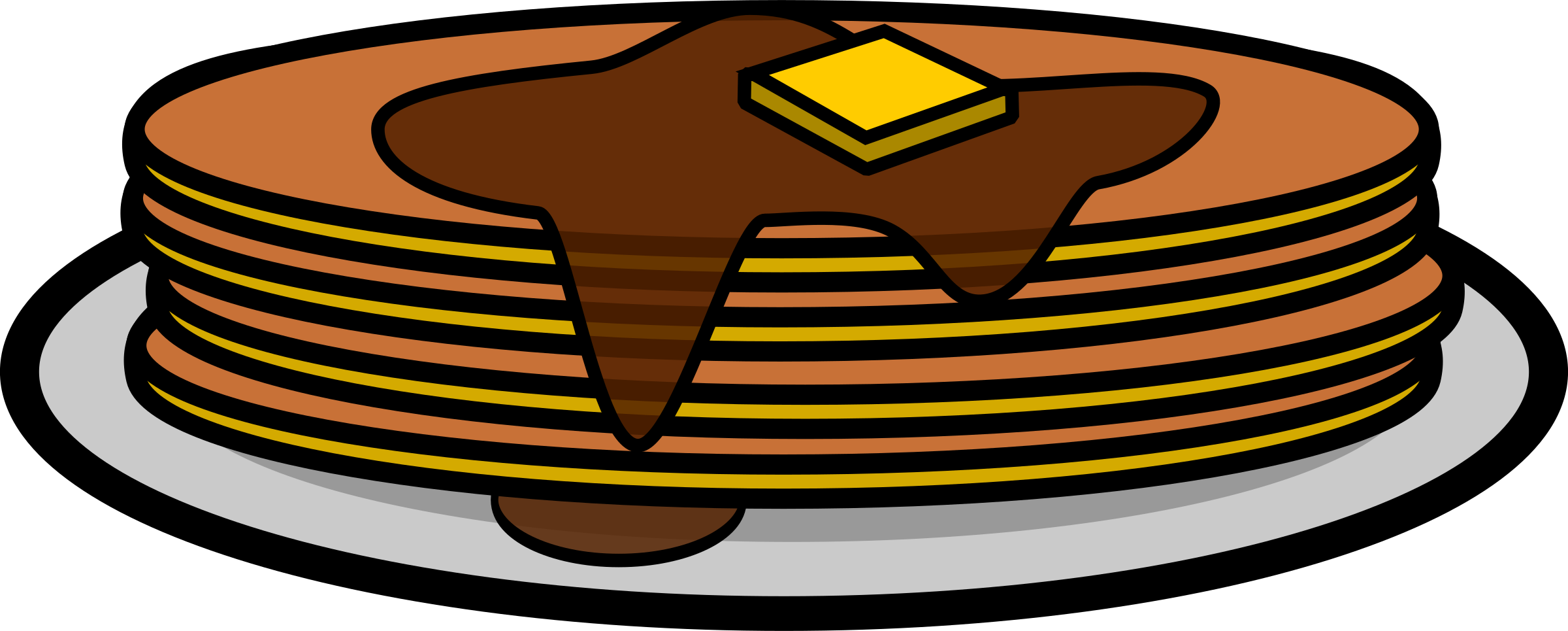 Stack Of Pancakes Png