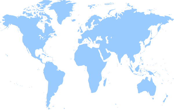 World Map Clip Art  Png And Svg 