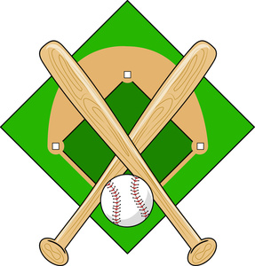 Baseball Home Run Clipart