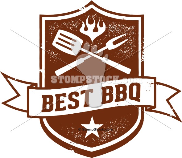Best Bbq Barbecue Clip Art   Stompstock   Royalty Free Stock Vector
