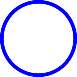Blue Circle Clipart Royalty Free Public Domain Clipart