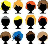 Brown Hair Wig Clipart   Clipart Panda   Free Clipart Images