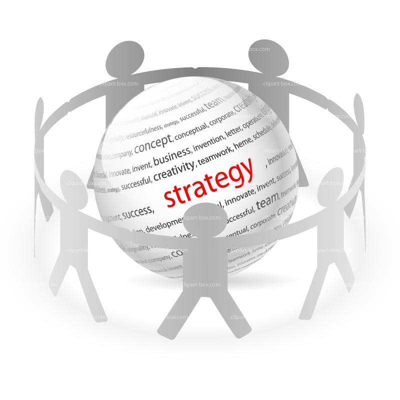 Business Strategy Clip Art Clipart Strategy Ball   People