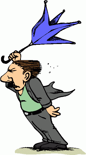 Caught In Storm 2 Clipart   Caught In Storm 2 Clip Art