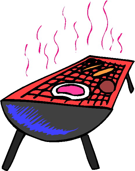 Clipart   Barbecue