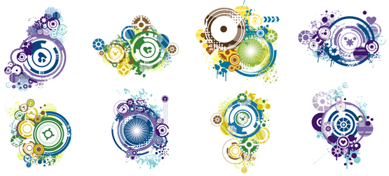 Clipart Design Usa   Abstracts Ii