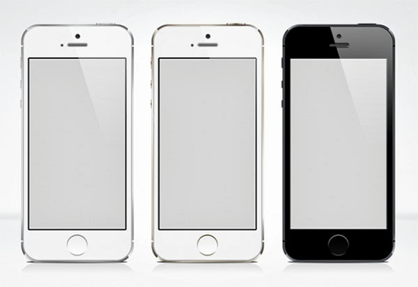 Clipart Iphone 5 Iphone 5s Mockup Psd
