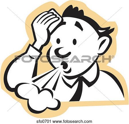 Clipart   Tired Man  Fotosearch   Search Clip Art Illustration Murals