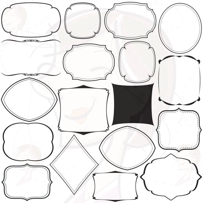 Decorative Text Box Clip Art Displaying 18 Gt Images For Decorative