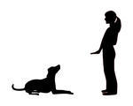 Dog Training Obedience Command Stay Dog Stays Down 16828456 Jpg