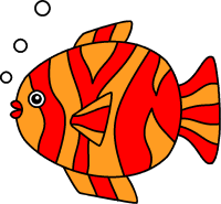 Dr Seuss Fish Clip Art   One Fish Two Fish Red Fish Blue Fish