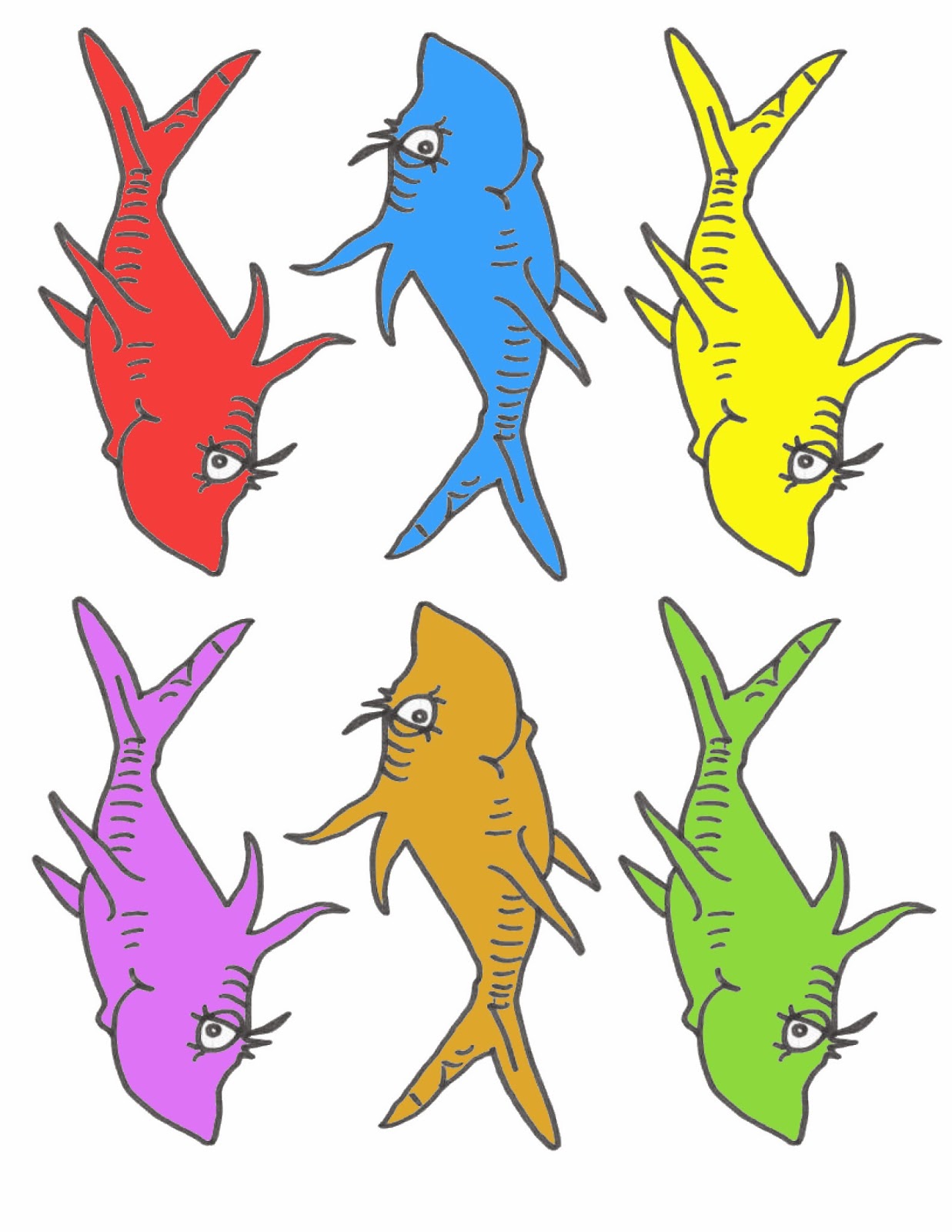 Fish Letter F Clipart   Free Clip Art Images