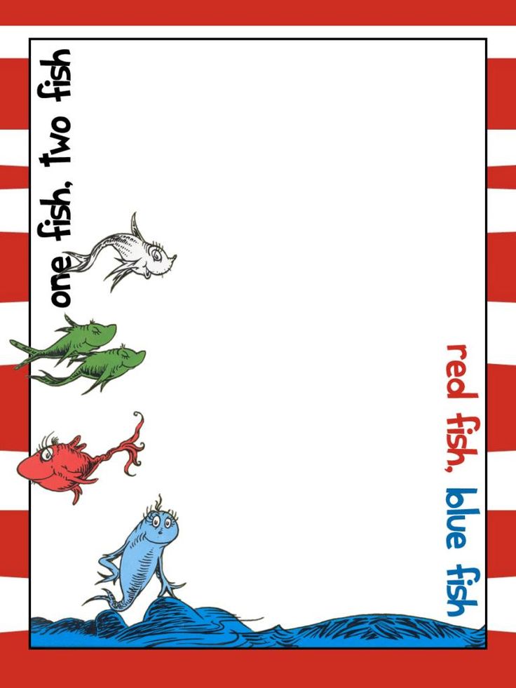     Fish Two Fish Red Fish Blue Fish Clip Art Red Fish Blue Fish Clipart