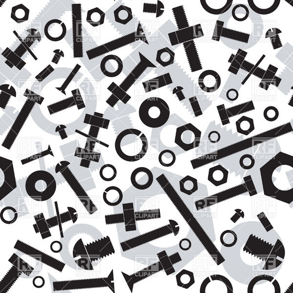 Fixture   Bolts And Screws Download Royalty Free Vector Clipart  Eps