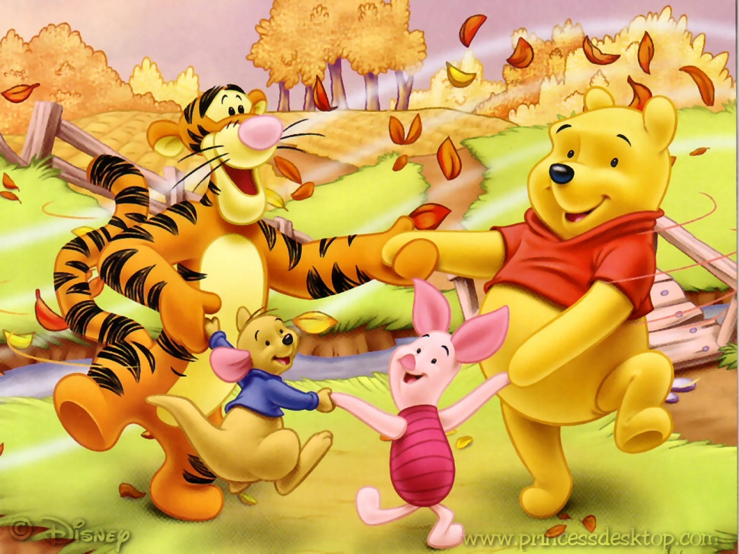 Fondos De Pantalla   Dibujos Animados   Winnie The Pooh   Pooh   Vista    