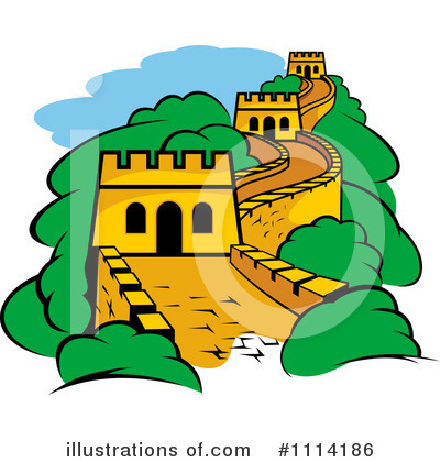 Fortress Clipart  1114186 By Seamartini Graphics   Royalty Free  Rf