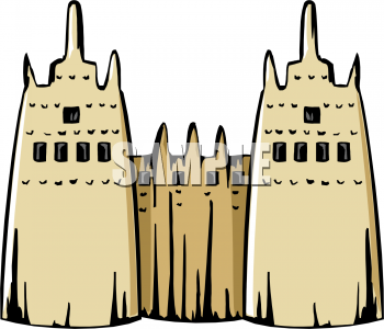 Fortress Clipart