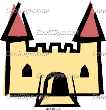 Fortress Clipart Castle Coolclips Arch0168 Jpg