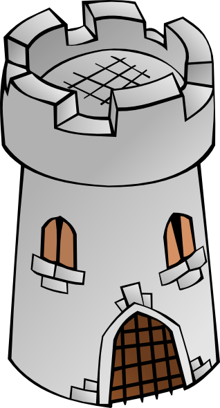 Fortress Clipart Tower Hi Png