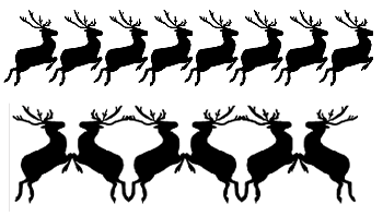 Free Reindeer Clipart For Reindeer Crafts At Www Milliande Printables