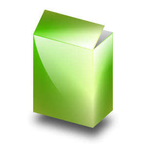 Green Box Small Clipart 300pixel Size Free Design   Clipartsfree