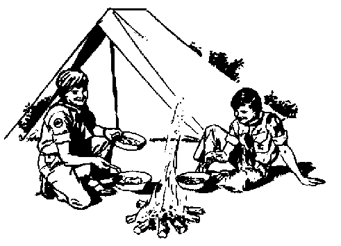 Images In The Scouting Skills And Activities Camping Life Directory