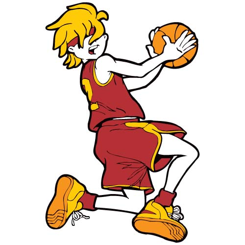 Kids Playing Basketball Clipart   Free Cliparts That You Can    