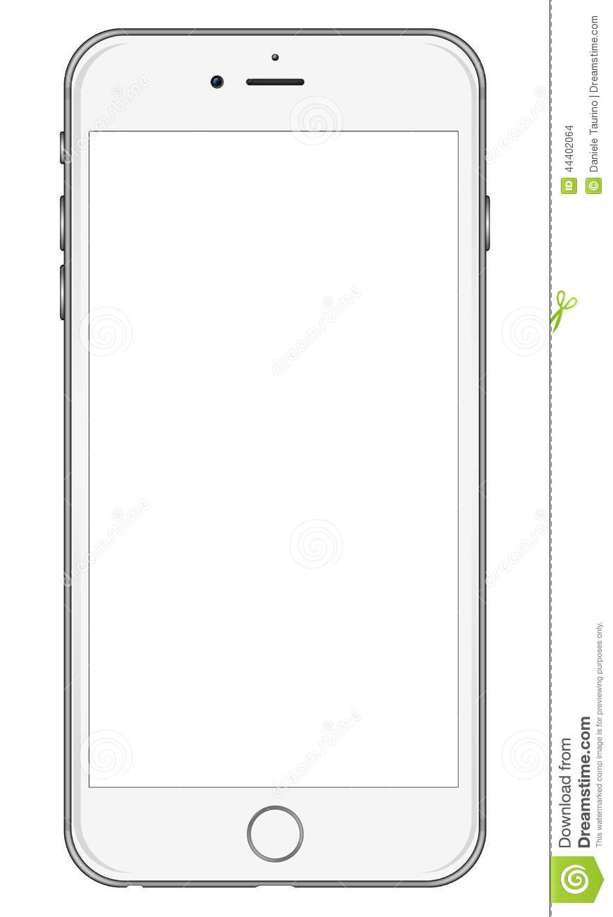 New Apple Iphone 6 White Editorial Stock Image   Image  44402064