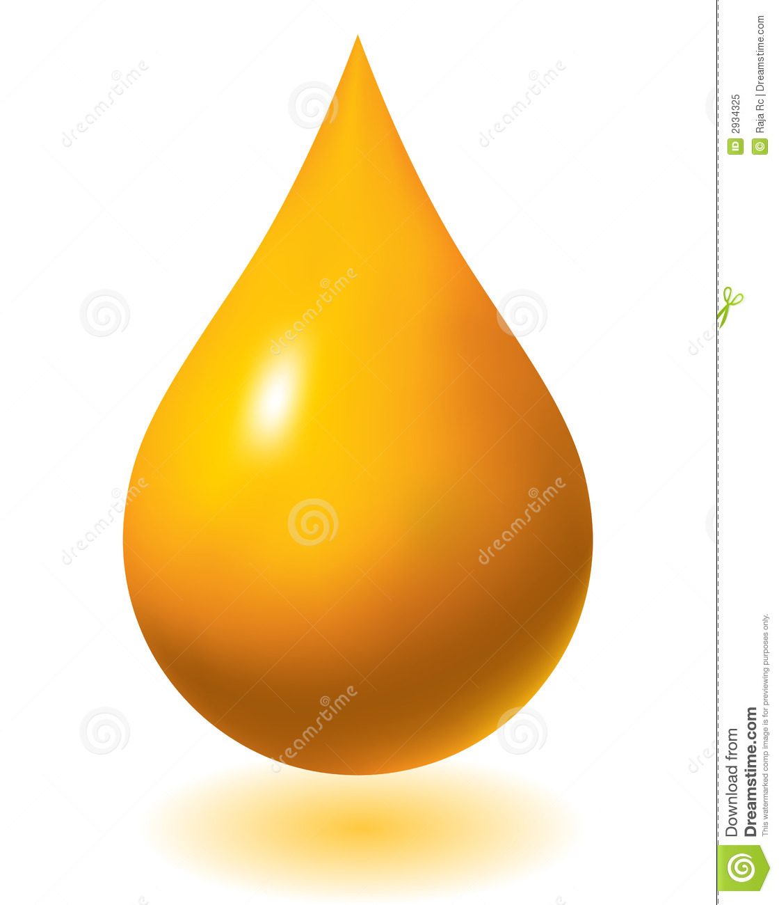 Oil Drop Clipart Oil Drop Royalty Free Stock