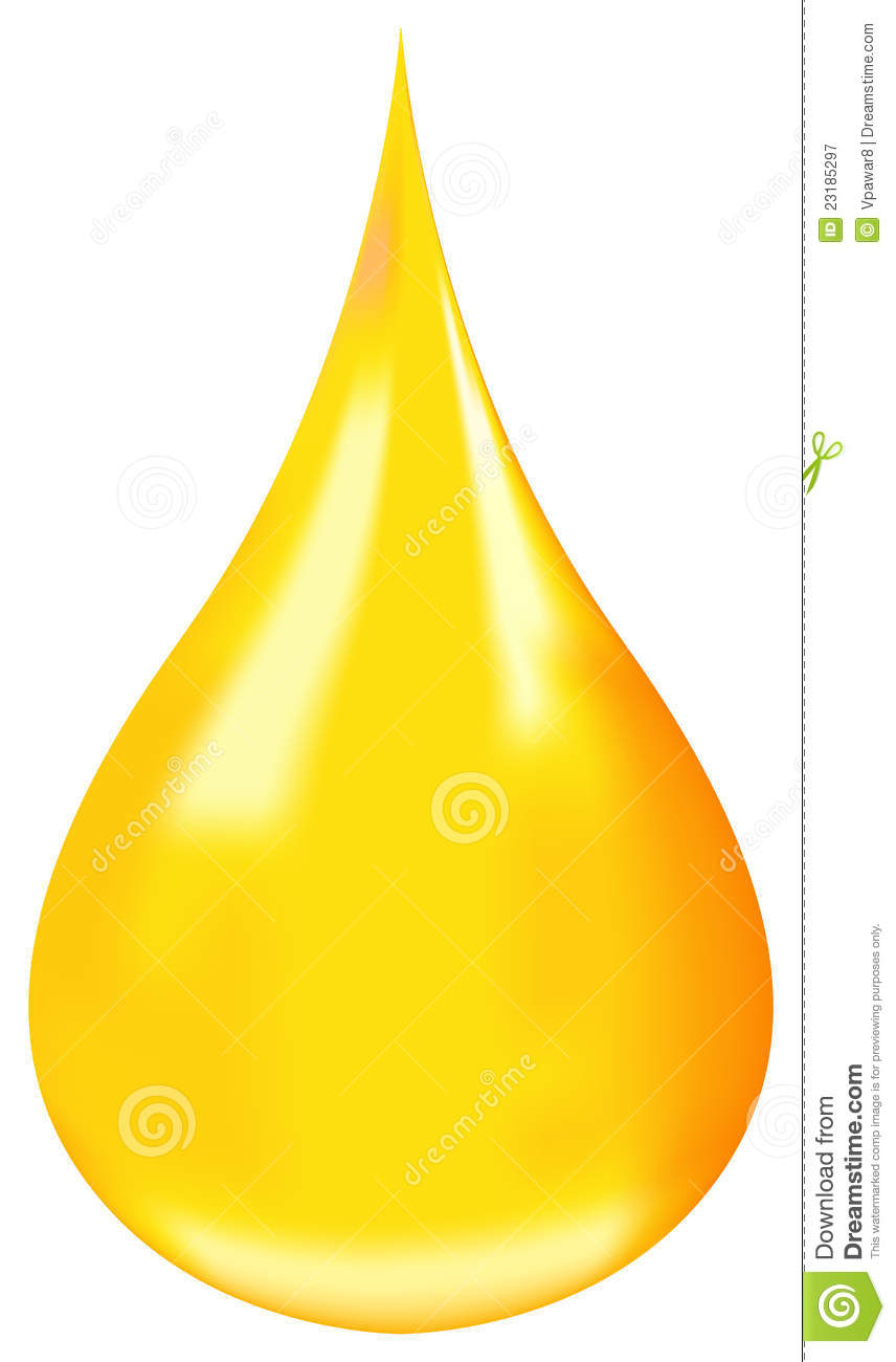 Oil Drop Royalty Free Stock Photography   Image  23185297