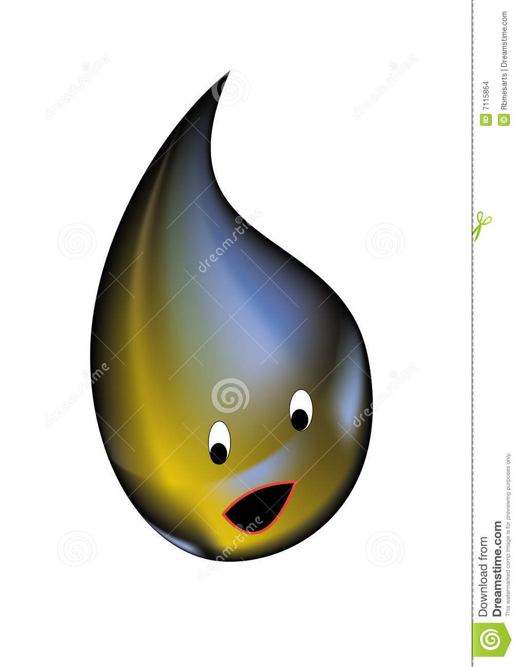 Oil Drop Stock Images   Image  7115864