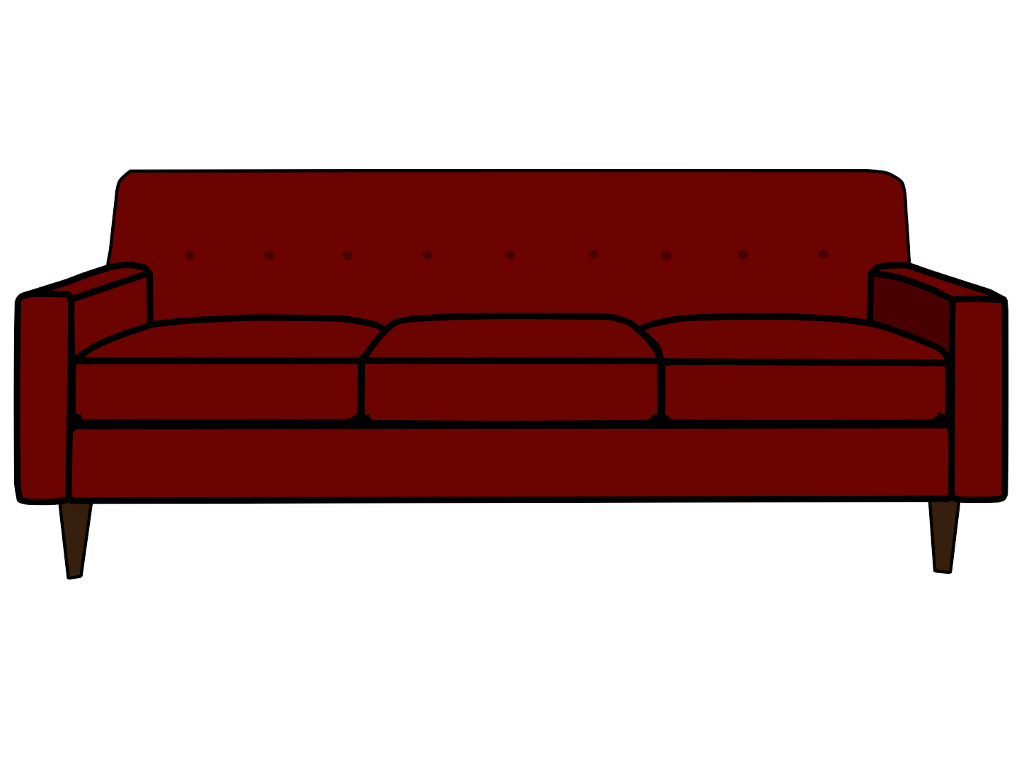 Png Cartoon Couch Is Free To Use In Your Animations Free Yellow Couch