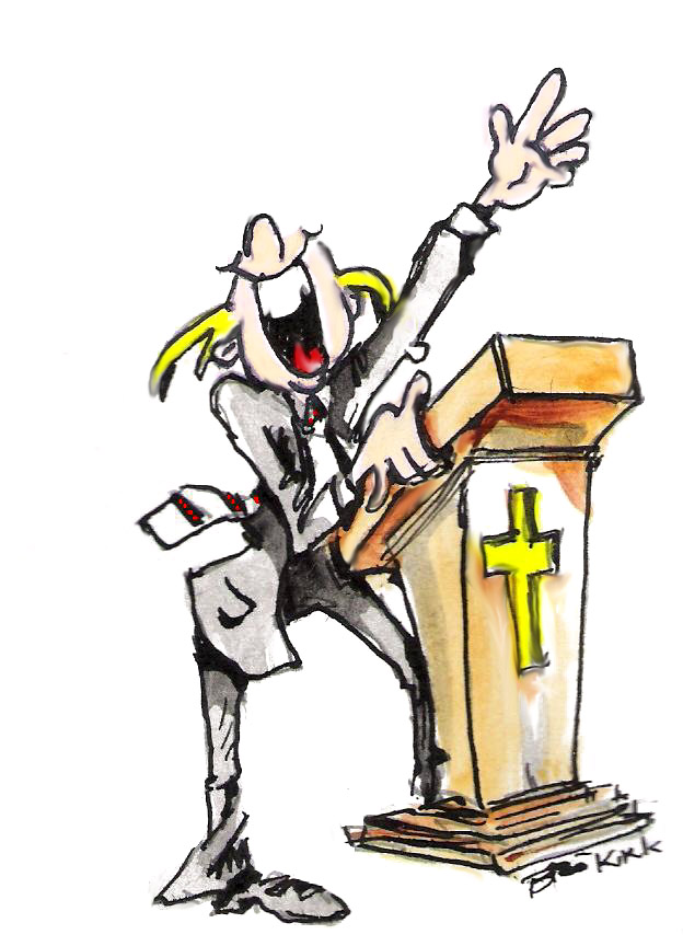 Preacher Clip Art Free Evangelism Clip Art