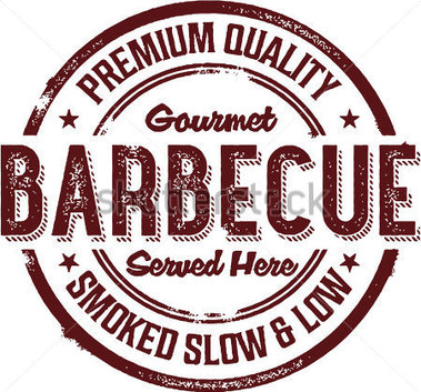 Premium Bbq Barbecue Menu Stamp Stock Vector   Clipart Me