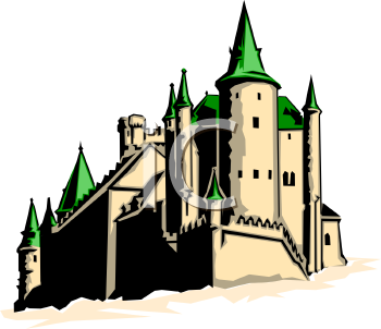 Royalty Free Fortress Clipart