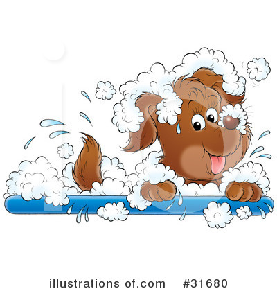 Royalty Free Rf Dog Clipart Illustrations Vector Graphics 1 2015
