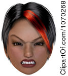 Royalty Free  Rf  Hair Dye Clipart Illustrations Vector Graphics  1