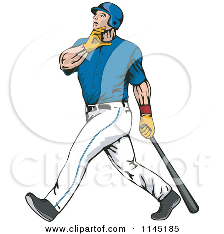 Royalty Free  Rf  Home Run Clipart Illustrations Vector Graphics  1