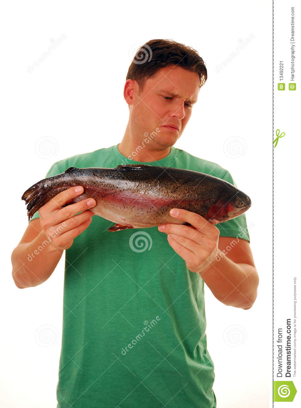 Smelly Fish Stock Image   Image  13492221
