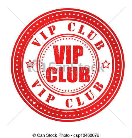 Vip Club Grunge Rubber Stamp On White    Csp18468076   Search Clipart    