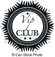 Vip Club Stamp   Vip Club Grunge Stamp With On Vector   