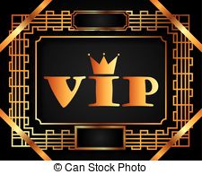 Vip Club Vector Clipart And Illustrations