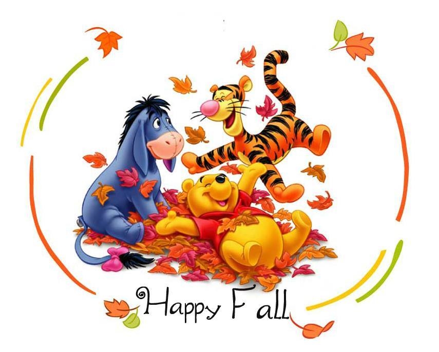 Winnie The Pooh And Friends Happy Fall Pictures Photos And Images    