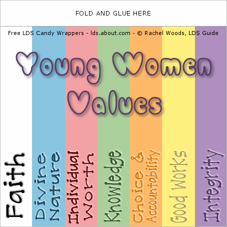 Young Women Values