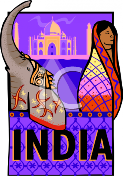 0511 1001 1519 4719 Travel Poster For India Clipart Image1 Jpg